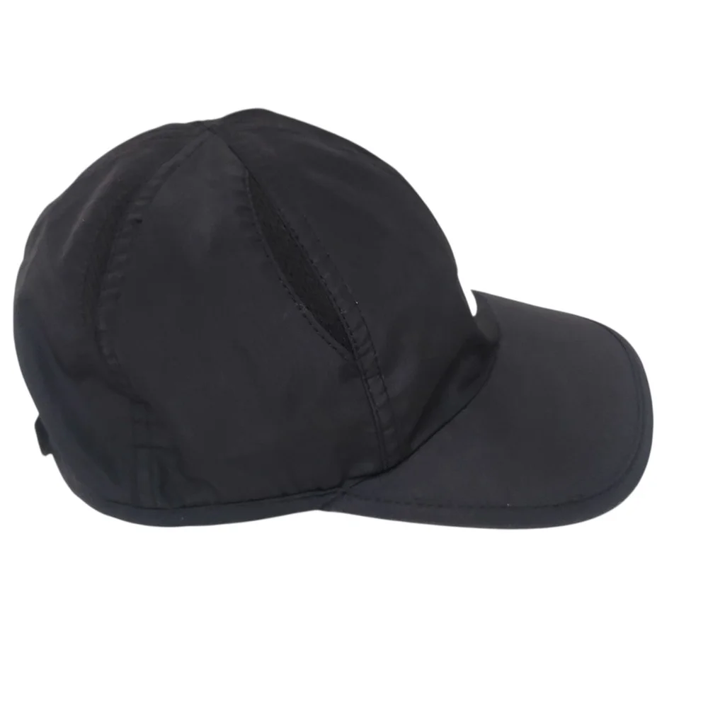 Nike FeatherLight Dri-Fit Hat Cap Black Unisex Toddler Tennis Excellent Cond.